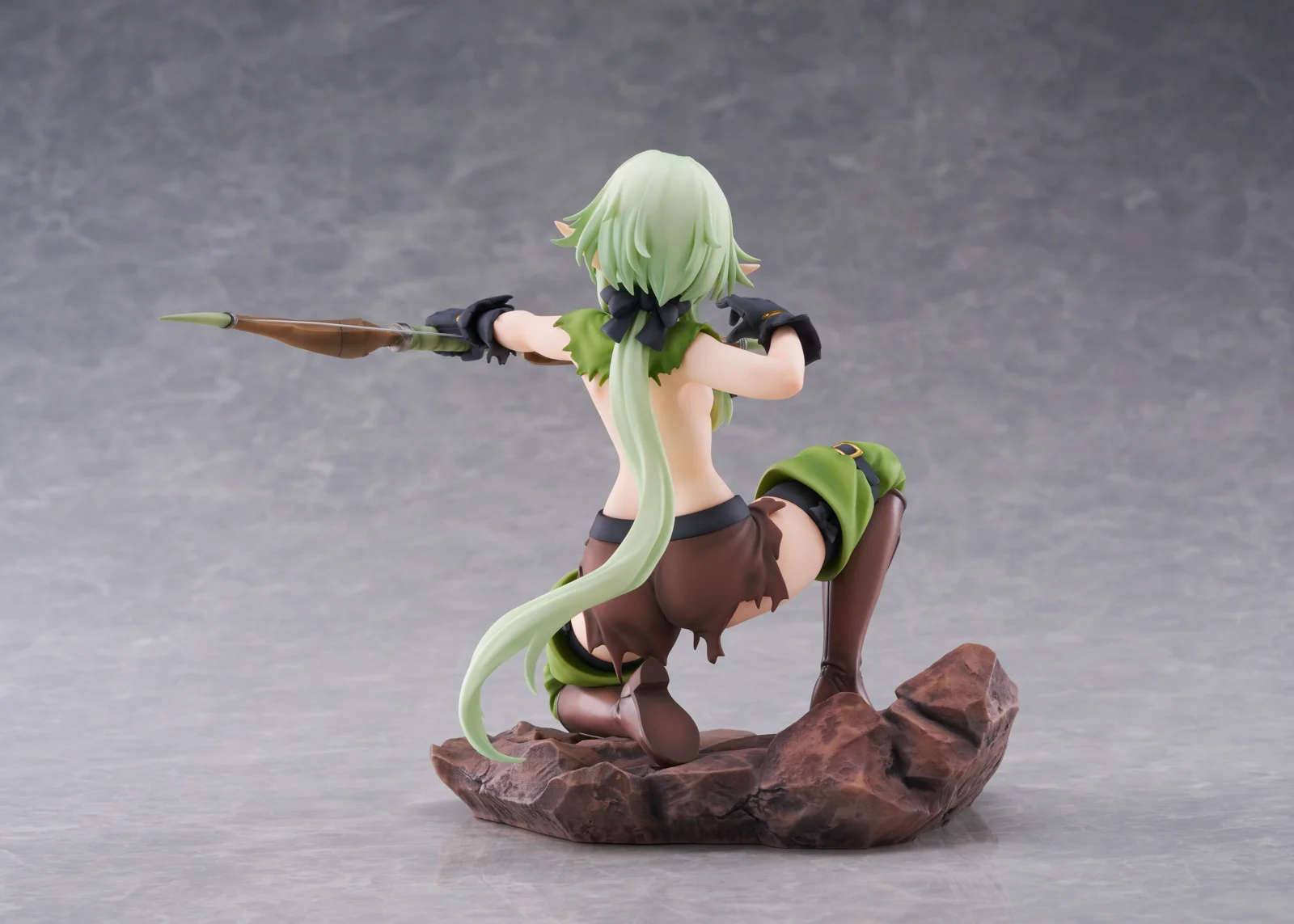 Figurine Archère Elfe Ver. Mortal Combat with Goblins de Goblin Slayer II par Alice Glint